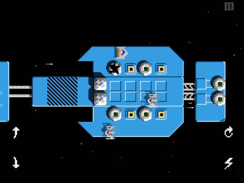 four5sixpixel's tweet photo. Progress on #HyperSentinel is going well, here's a very early first screen...
#indiegamedev #retrogaming #ios http://t.co/XWeM7WvfZT