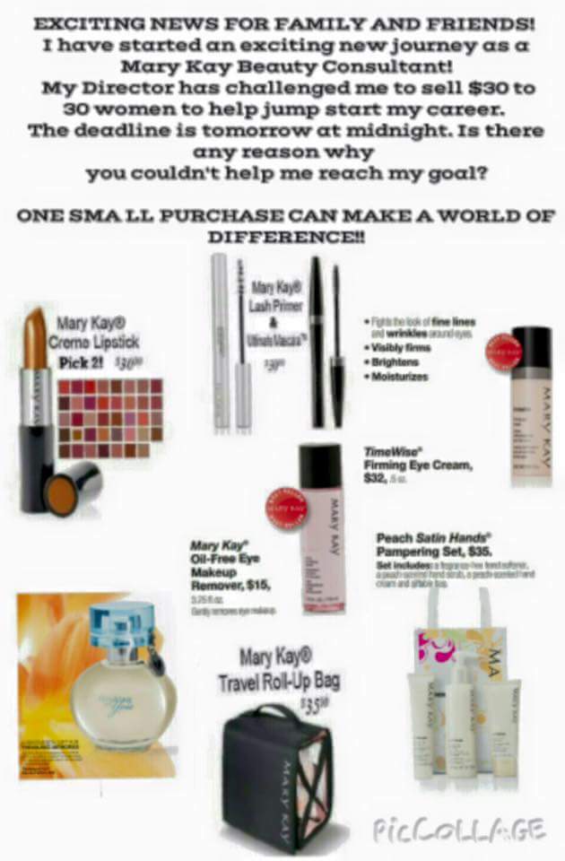 ChokiiiGalarza's tweet photo. Contact @htims_kayla Mary Kay consultant http://t.co/5NIpTpJNKv