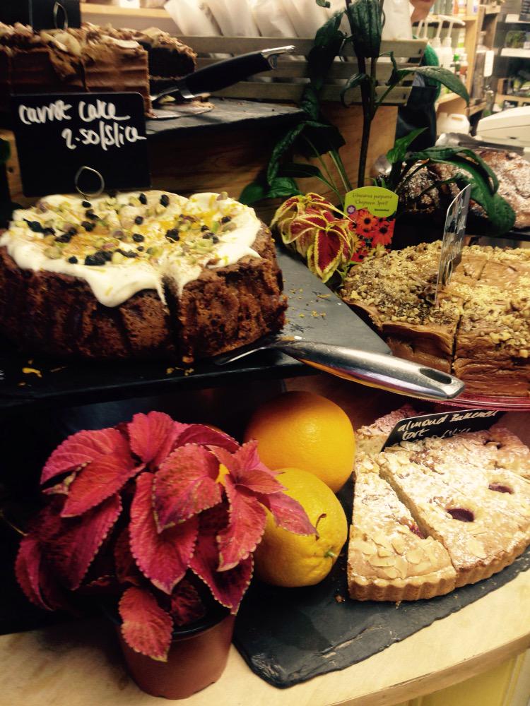 _grocerandgrain's tweet photo. Beautiful cakes on the counter this week.. Treat yourself folks http://t.co/r5rsJQzxOx