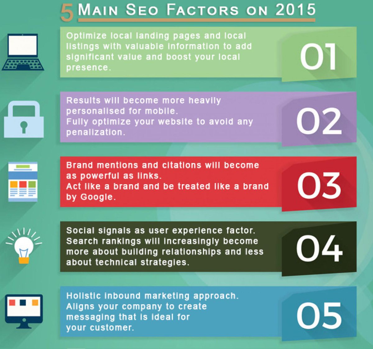 skygoneseo's tweet photo. #Tips by http://t.co/wwp4QDaDry:
Google is getting smarter every day!Pay attention to the SEO ranking factors on 2015 http://t.co/ES510SmwqQ