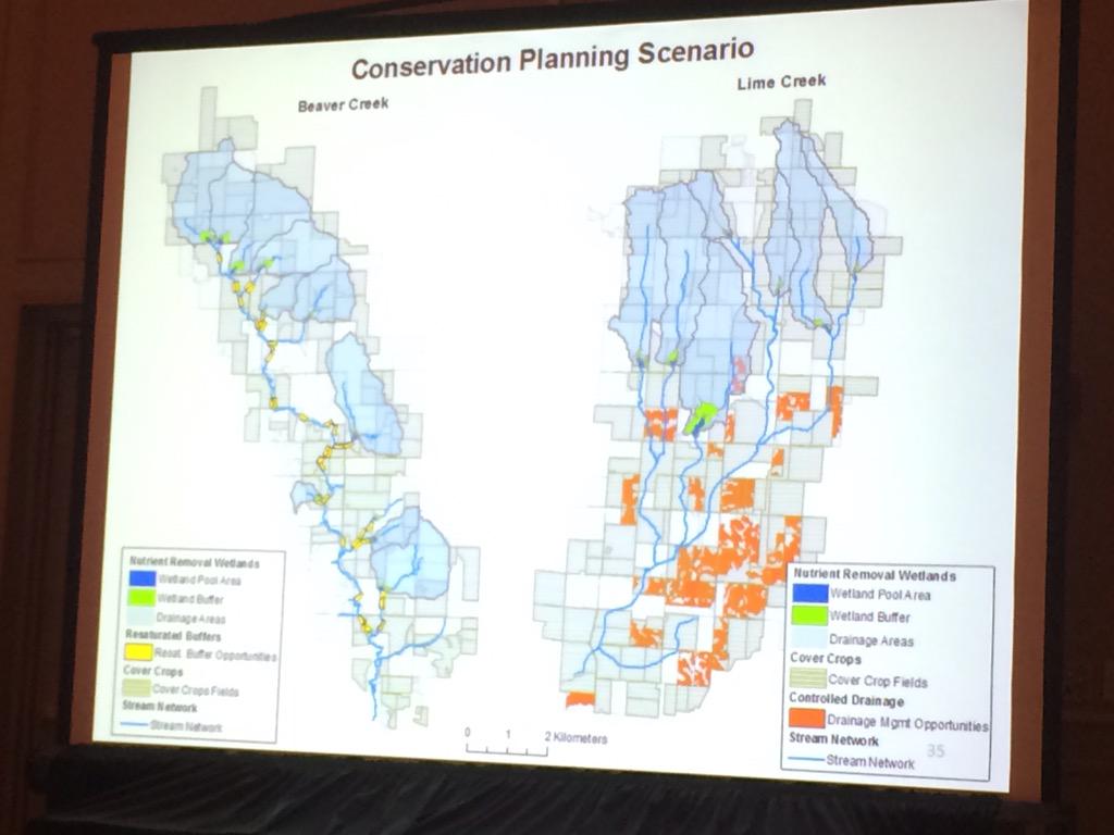 EbowSara's tweet photo. Exciting planning tools @USDA_ARS to integrate multiple watershed management and restoration practices. #ASABE15 http://t.co/0SlUCXt5tD
