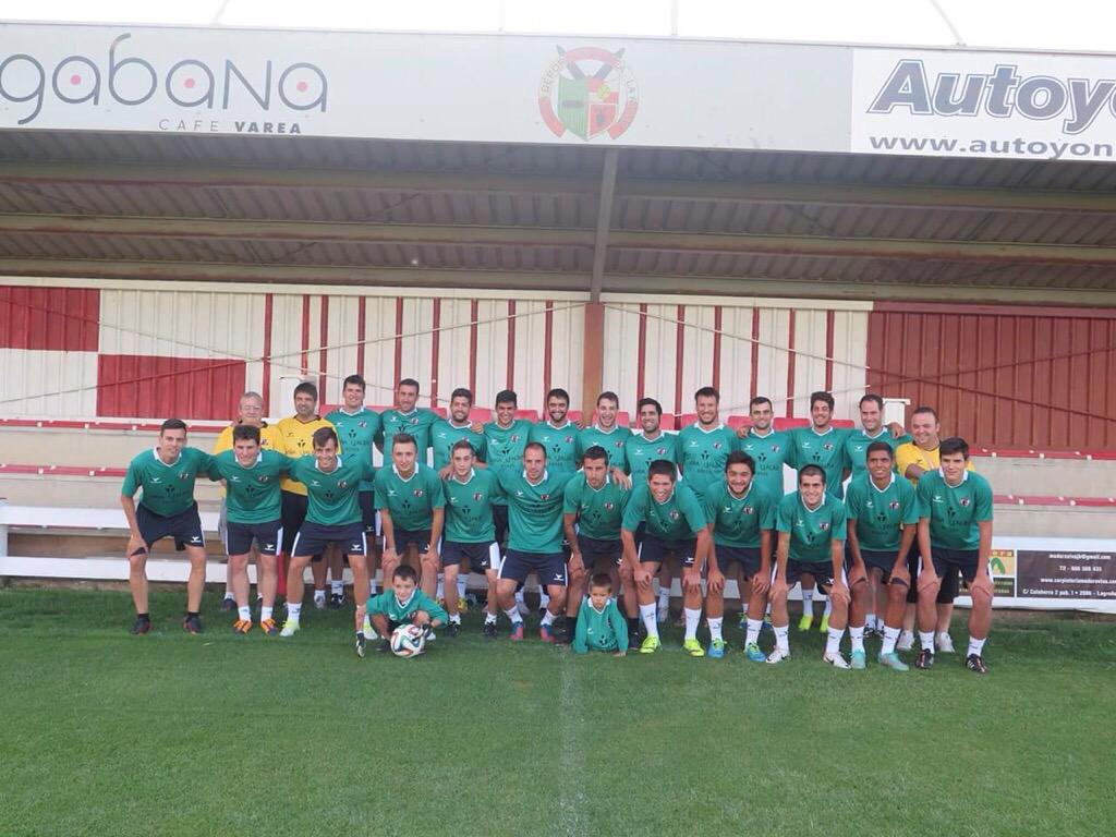 Mañana primer partido de pretemporada en varea a las 20:00 frente al <a href="/Alaves/">Deportivo Alavés</a> b, entrada gratuita #orgullovarea