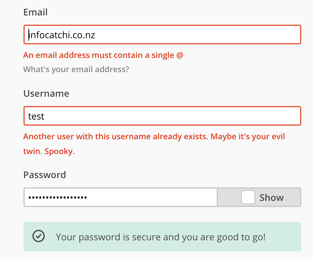 Catchi_insights's tweet photo. "Basically, the idea is not to leave the user lost." #microcopy #copywriting #ux #design http://t.co/dhvV79rSmb http://t.co/sOCj3P8b78