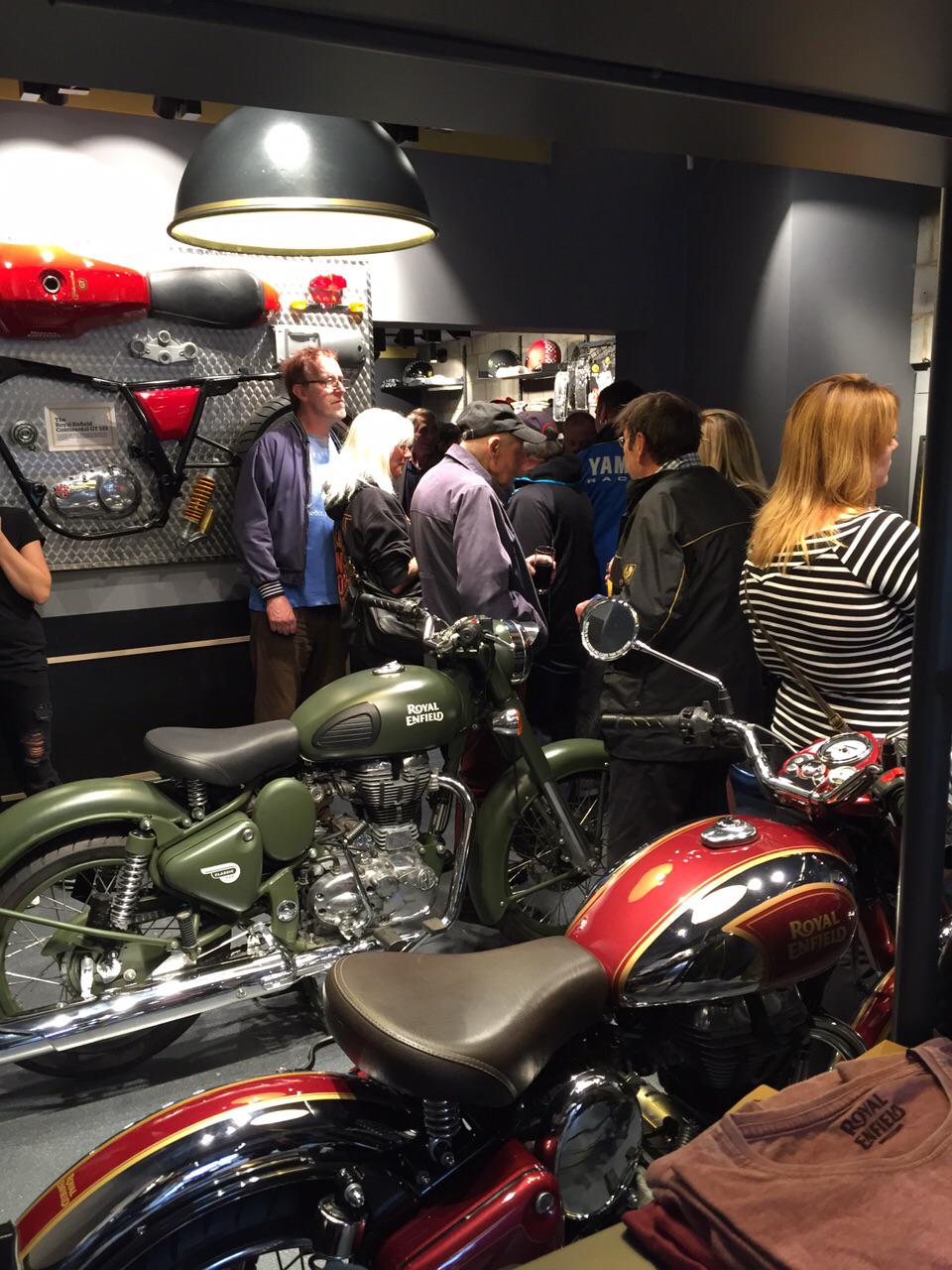 st mary's royal enfield