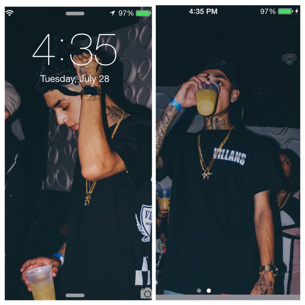 xbabygirlsoniax's tweet photo. Yes he's my homescreen and lockscreen😊❤️💁🏼..Problem?. There's the door👉🏼🚪 @OHNOfromLA #ThreeCommasEP #StaySwavy #OhNo http://t.co/IZtPA6AApe