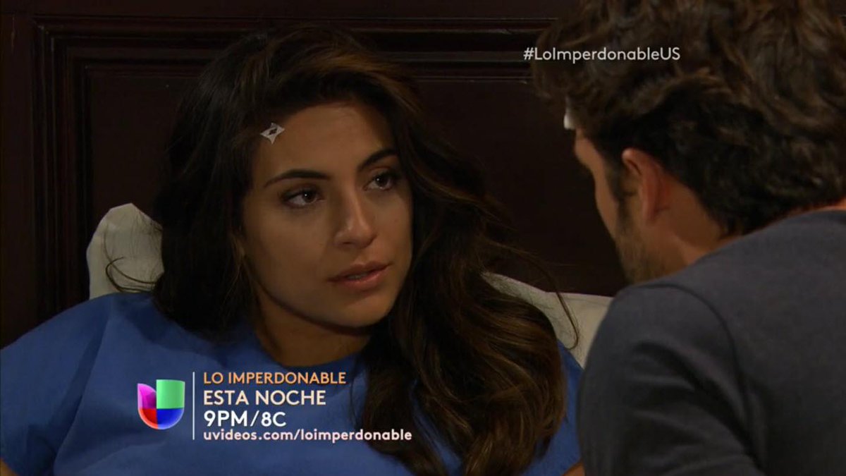 *¿Verónica podrá olvidarse de Martin? #LoImperdonableUS foro.univision.com/t5/Lo-Imperdon…