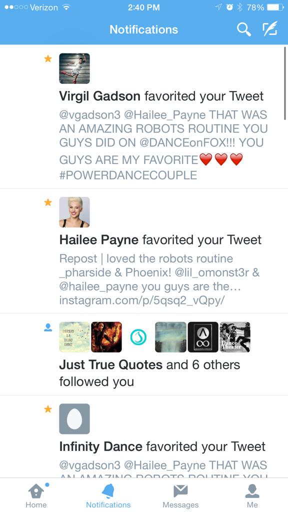 millerteevee's tweet image. First it was Hailee, now the real @vgadson3 liked MY tweet ❤️🙌🏼 #teamvirgil &amp;amp; yes #RobotGoals is definitely a thing