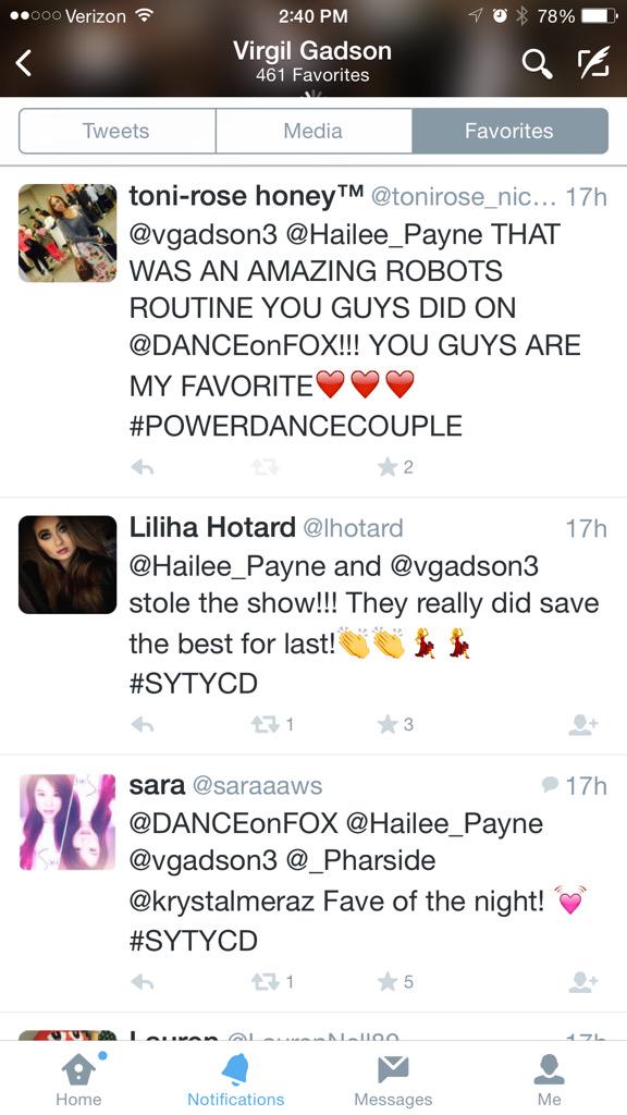 millerteevee's tweet image. First it was Hailee, now the real @vgadson3 liked MY tweet ❤️🙌🏼 #teamvirgil &amp;amp; yes #RobotGoals is definitely a thing