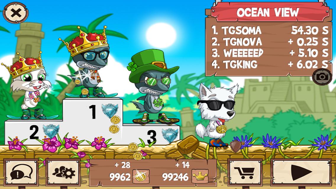 1SOMAx's tweet photo. Get on my level, son! #funrun2 #TGnova #WeeeeeD #TGking http://t.co/MfPt3Osmtx