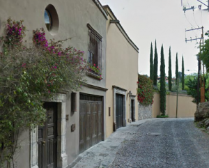 iRunMaps's tweet image. San Miguel de Allende 5 miles using @ifit bit.ly/1vjeYE5 #irun2much @squashbrook