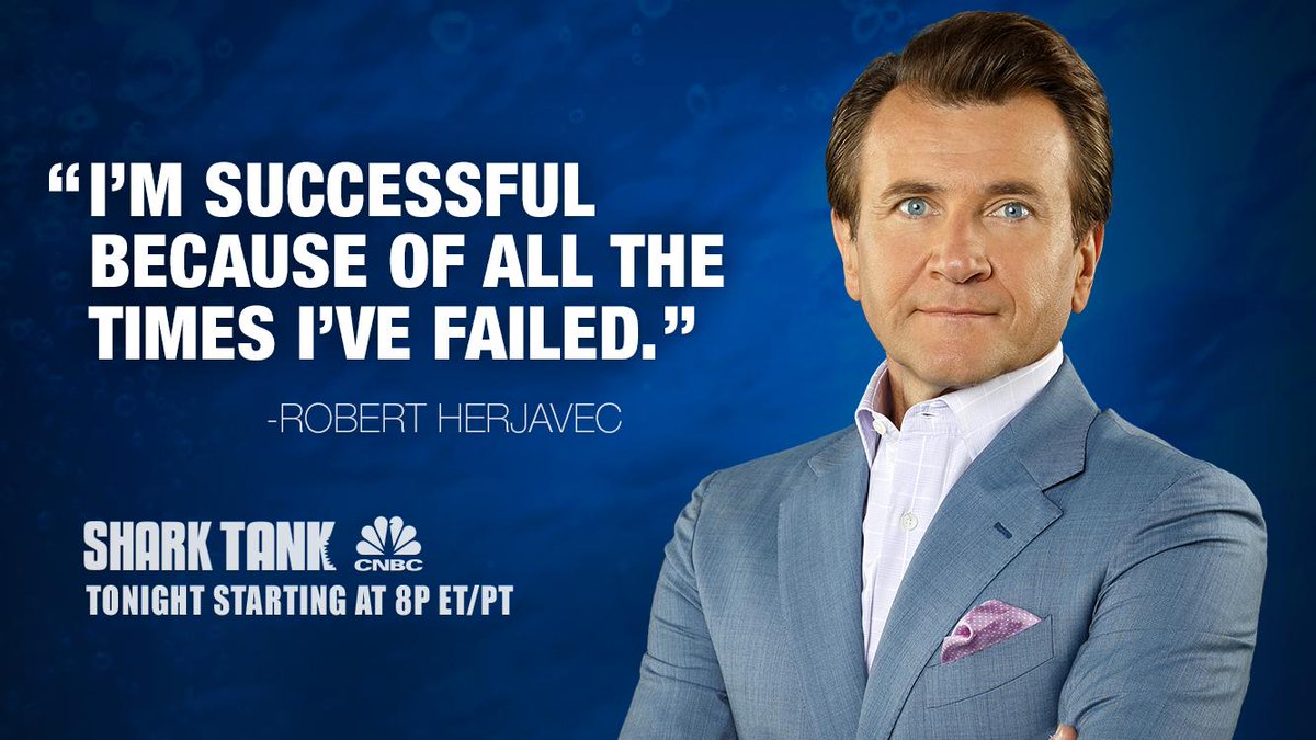 CNBCAmbition's tweet photo. Failure is just another opportunity to grow and learn.
#SharkTank http://t.co/wSsjrDLirp