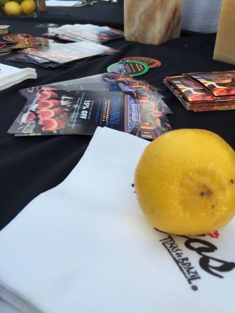 IG4Ameetup's tweet photo. Ready to eat some @texasdebrazil! Via @TechBreakfast &amp; #WeDC http://t.co/eAmrixhsbj