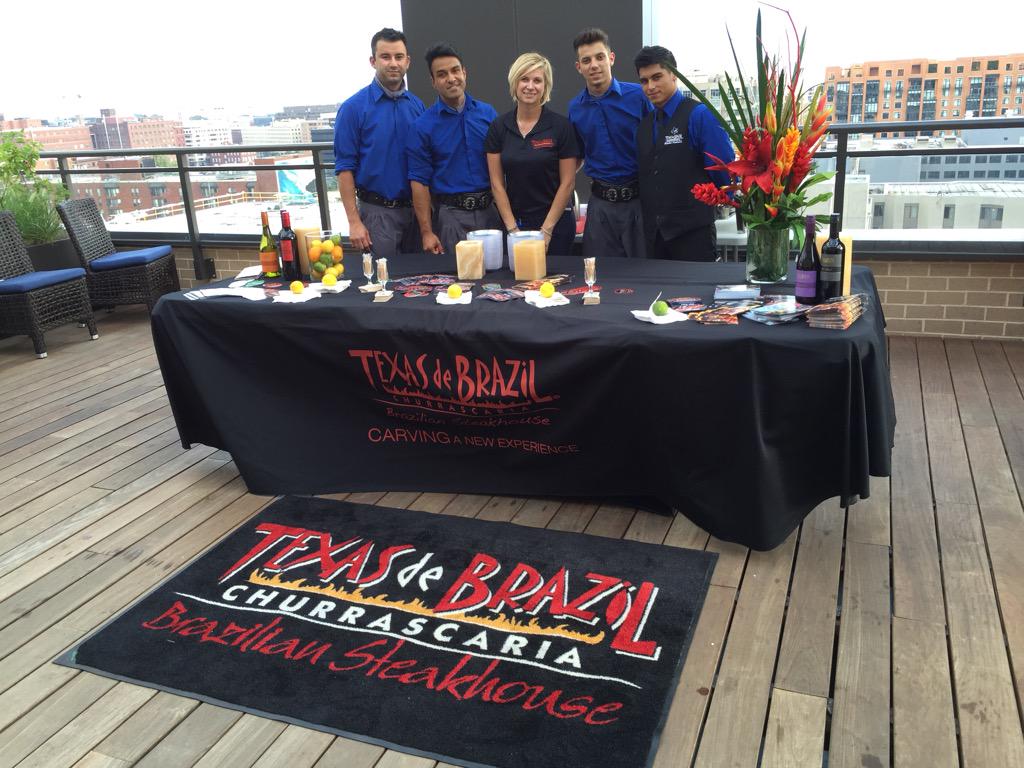 IG4Ameetup's tweet photo. Ready to eat some @texasdebrazil! Via @TechBreakfast &amp; #WeDC http://t.co/eAmrixhsbj