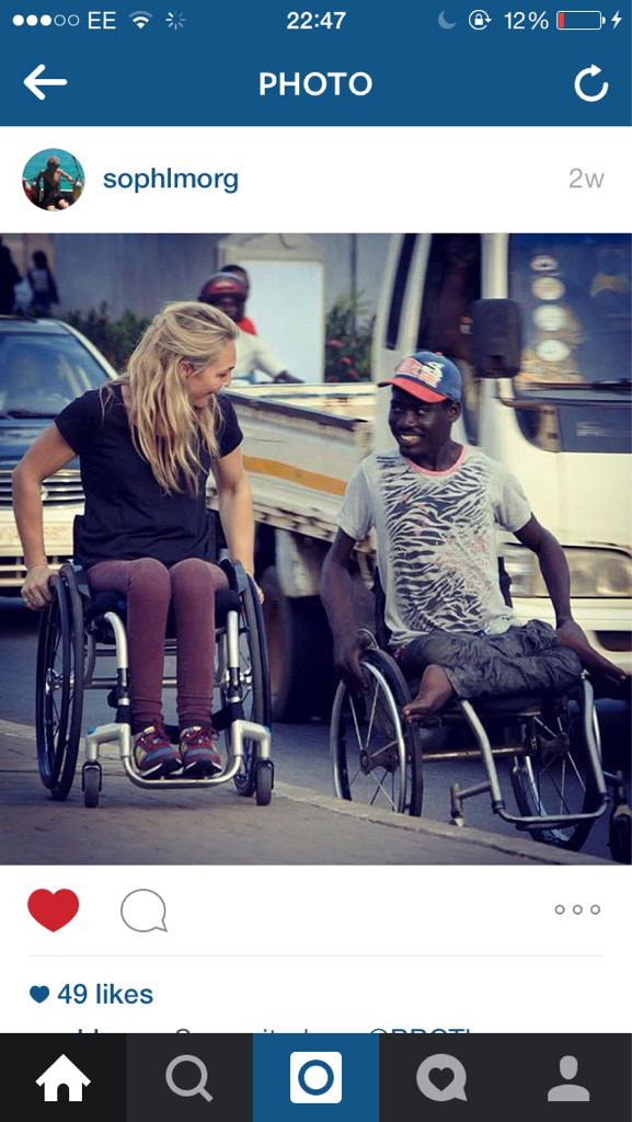 Just watched this #amazing #tv #programme a #mustwatch #theworldsworstplacetobedisabled #equalrights 👌🏼<a href="/sophmorg/">sophie morgan</a>