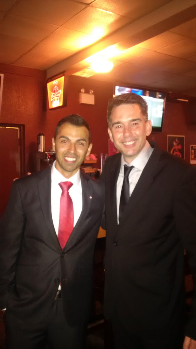 TimLouisKitCon's tweet photo. Congratulations to Marwan Tabbara, Federal Candidate for Kitchener South - Hespeller! #lpc #kitconlib #TeamTrudeau http://t.co/xBobPyTUO0