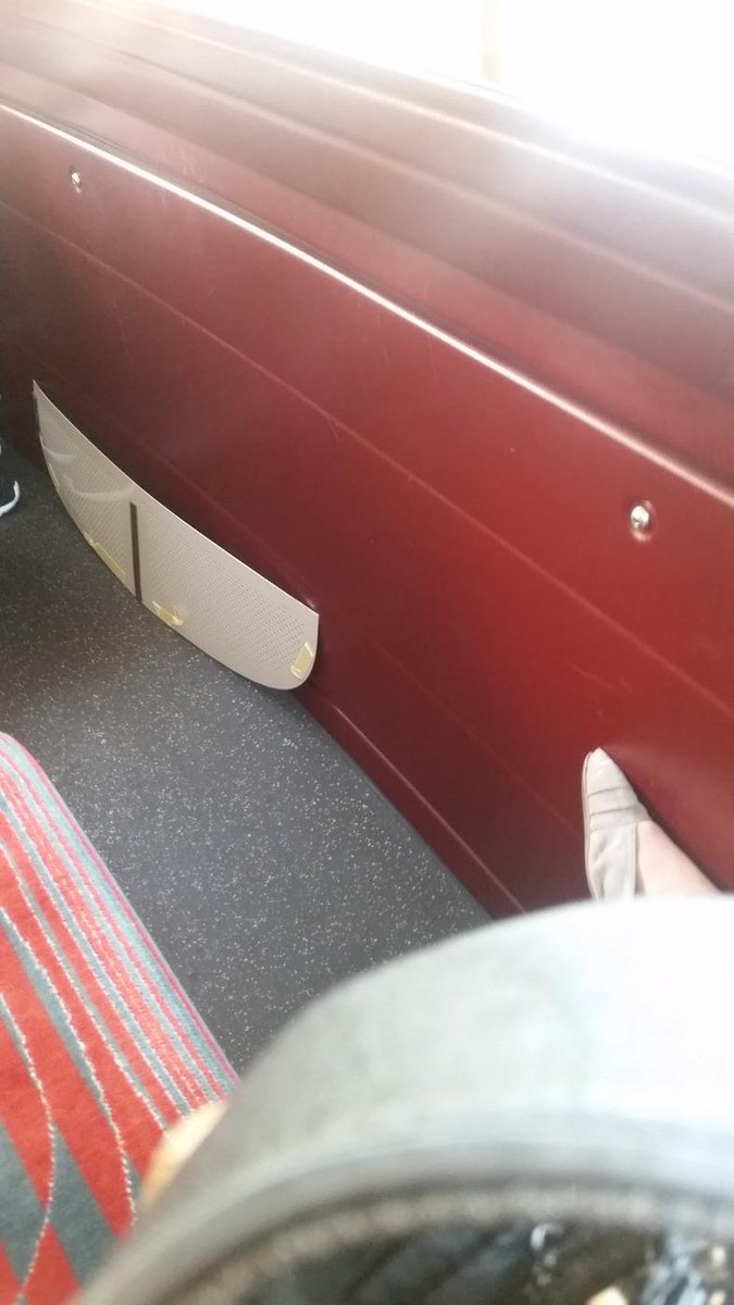 AnnaHilley's tweet photo. @TfL Fell off the ceiling on the 453 bus and cut my neck this morning,lucky wasn't my eye!Stuck on with tape#TFaiL http://t.co/WvH7Ldxlgg