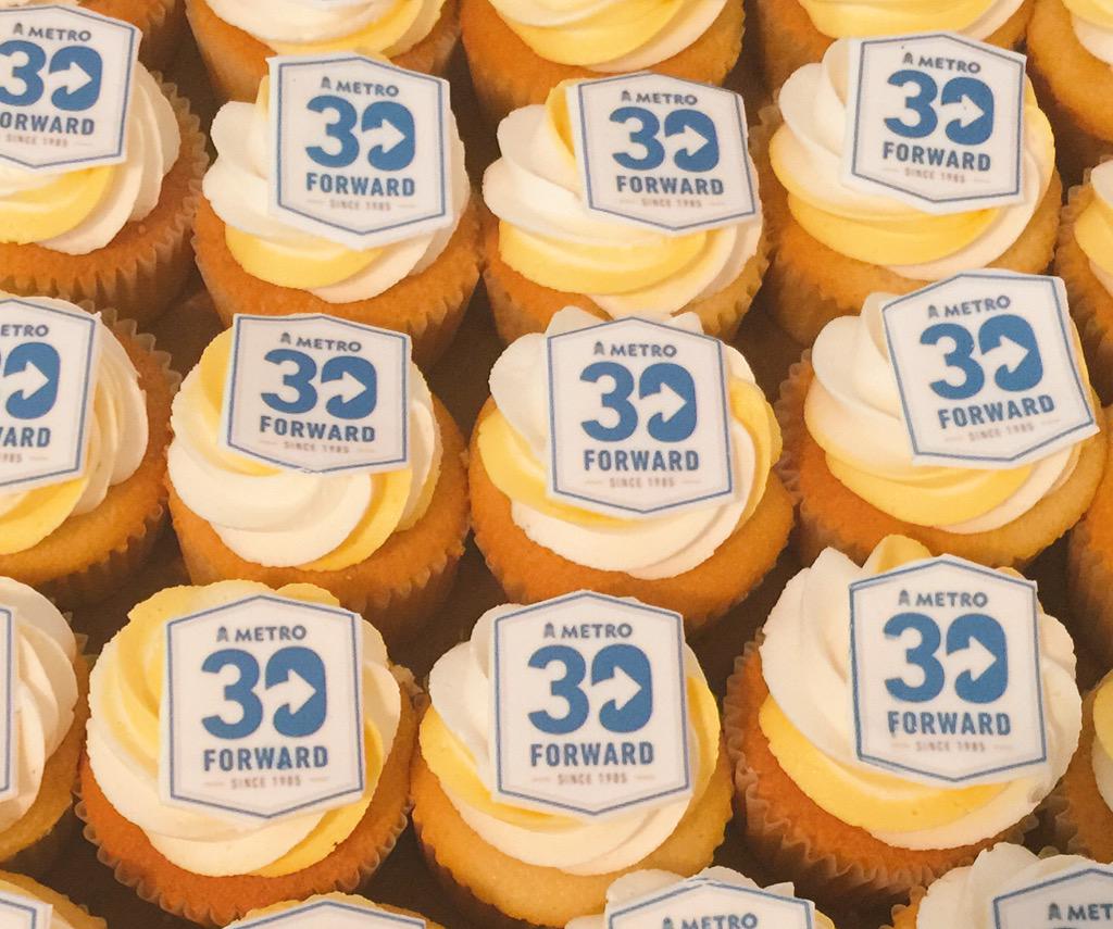 TootSweetCupcak's tweet photo. @TootSweetCupcak @CapMetroATX #30forward Thanks for letting us sweeten your 30th Anniversary! http://t.co/HFZ6ESyhBp