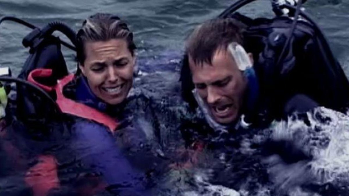 sunshine7268's tweet photo. #OpenWater makes Shark Week look like child’s play.  
 - http://t.co/WVvnPHL26c http://t.co/RB4o5vzm4C