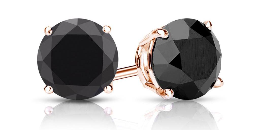 "I'll stop wearing black when they invent a darker color."
diamondstuds.com
