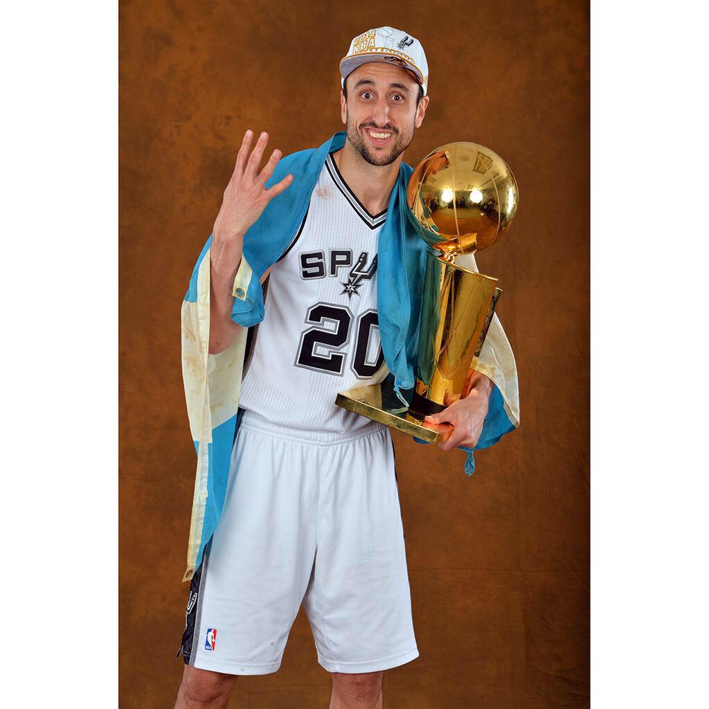 Happy Birthday to 4-time NBA Champ, Manu Ginobili!!! 