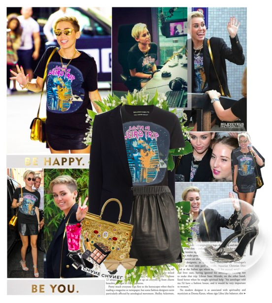 polyvore's tweet photo. Dare to wear it? Shop @MileyCyrus' stand-out style: http://t.co/g1sxRI2nVi http://t.co/EeDxm2xGaW