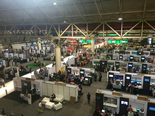 High level view of the action at #SageSummit.