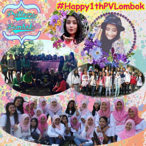 #Happy1thPVLombok <a href="/PrillyBie/">Prilly ☘️</a> <a href="/ullyjulita1/">ullyjulita1</a> <a href="/RizalLtc/">Rizal Latuconsina</a> <a href="/rajalatuconsina/">Raja Latuconsina</a> ({})