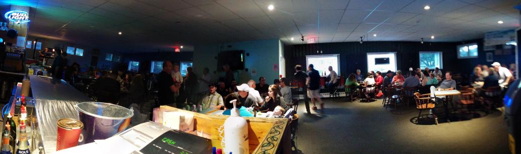SandBar117's tweet photo. We are quickly filling up folks come on out wings on until 11 karaoke starts at 9!! 250 jackpot http://t.co/rYa0weLhPG