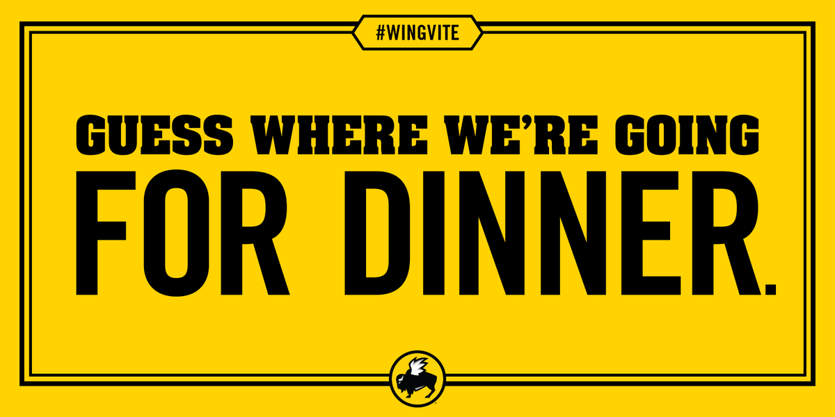 BWWings's tweet image. Will we be celebrating #NationalChickenWingDay? Do chickens have wings? Tag and #Wingvite your friends.