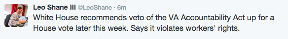 TheCodyMcGregor's tweet image. Perhaps the White House should think about #Veterans rights... ACT NOW! cv4a.org/takeaction/ #VAccountability