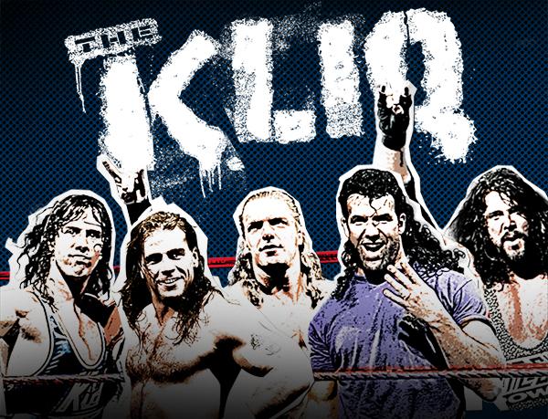SweetChinDotCom's tweet photo. Whose been watching #KLIQWeek on the @WWENetwork tonight you get the chance to go behind the Curtain... Call. http://t.co/mAeHISKvcb