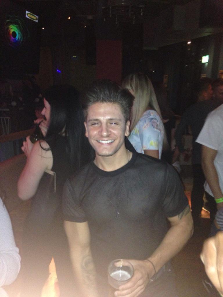 AdamTrainThat's tweet photo. Whole weekend was brilliant, coursing fancy dress, mine and Sophie's birthday in booked area and hotel and meals! http://t.co/vd6QNBGew9