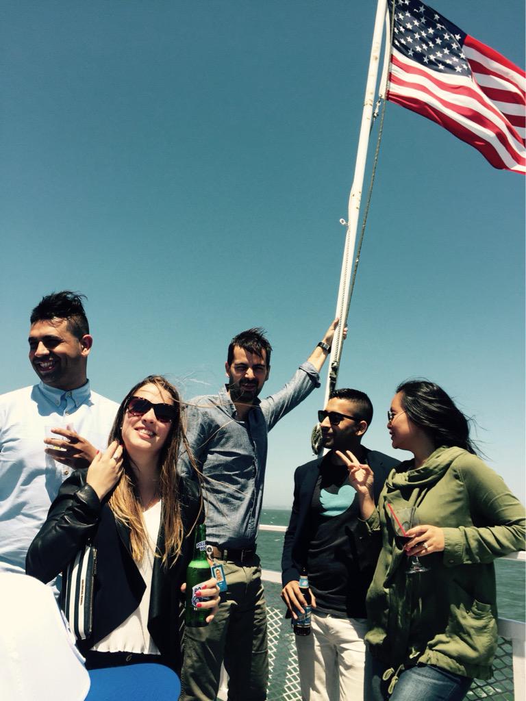 sammykohn's tweet photo. The American flag unfurled. #GSConf15 @ivanpehar @SherazA @daoness @ZainLadha @obeverett @xcanada http://t.co/a716bjUbun