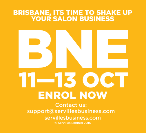 ServillesSBE's tweet photo. Servilles Salon Business Education is coming to Brisbane @WellaPro @PaulServille @andreacockle #education #salon http://t.co/m0VxjsL890