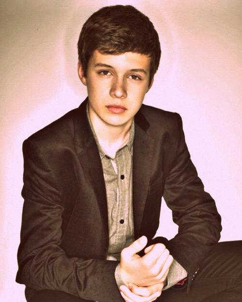 _NickRobinson__'s tweet photo. He's da bomb dot com 💕❤️💕 http://t.co/t1FkPhf1UC