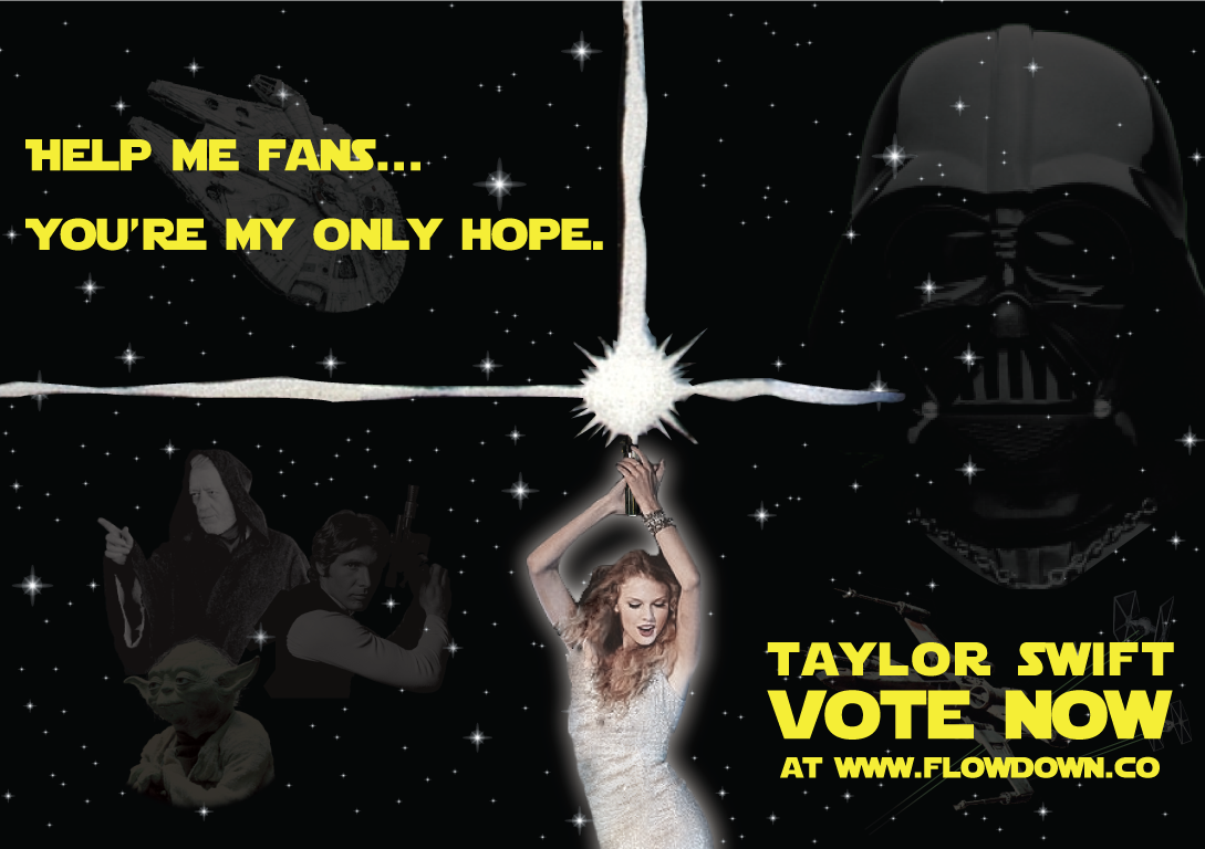 SongFlowdown's tweet photo. @DaleSwifty Taylor needs your vote! Vote and help her win at http://t.co/LUSCrIEUmh. #theflowdown http://t.co/GhMJBcofGu