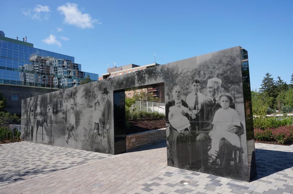 jen_keesmaat's tweet photo. Recently completed Gibson Park in North York combines heritage conservation, public art, and tree preservation. http://t.co/2LQ6xTF2l1