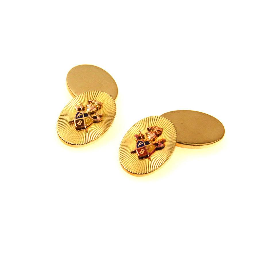 zeppy_cufflinks's tweet image. Vintage 10k Gold Knight of #Pythias Cufflinks #Heraldic #Shield, LINK:
zeppy.io/product/us/3/2…