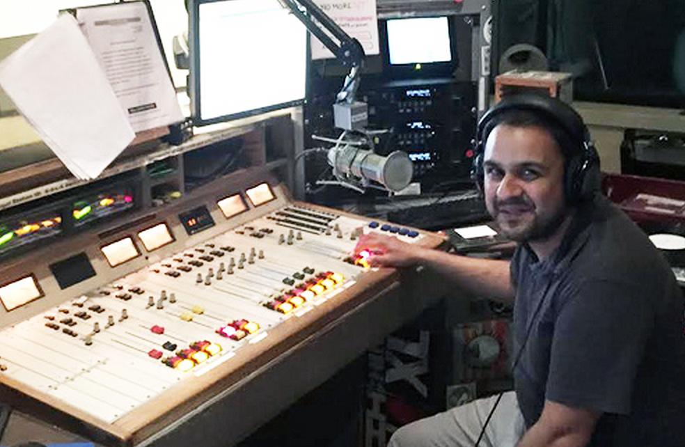 LBNLcs's tweet photo. Systems engineer by day, @KALX #DJ by night… @BerkeleyLab Shreyas Cholia is LIVE tonight 9p PT http://t.co/SGR5Eqeqdk http://t.co/HOIh8JECF9