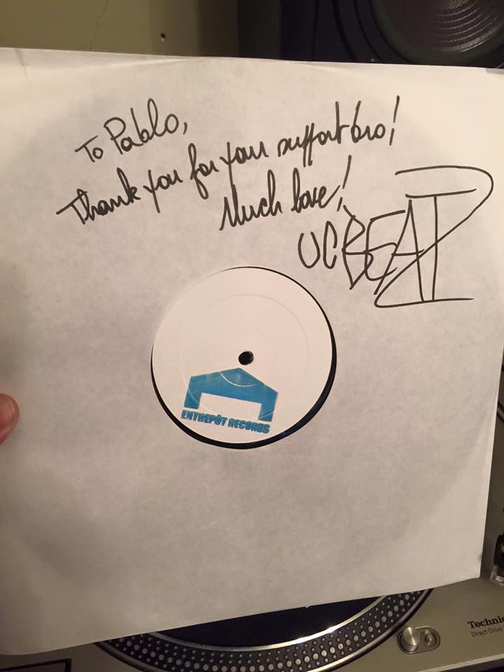 EntrepotRecords's tweet photo. Luv for ER03 from the US #vinyl #housemusic #ER03 #EntrepôtRecords #UCBeatz http://t.co/42L8rIsMIO
