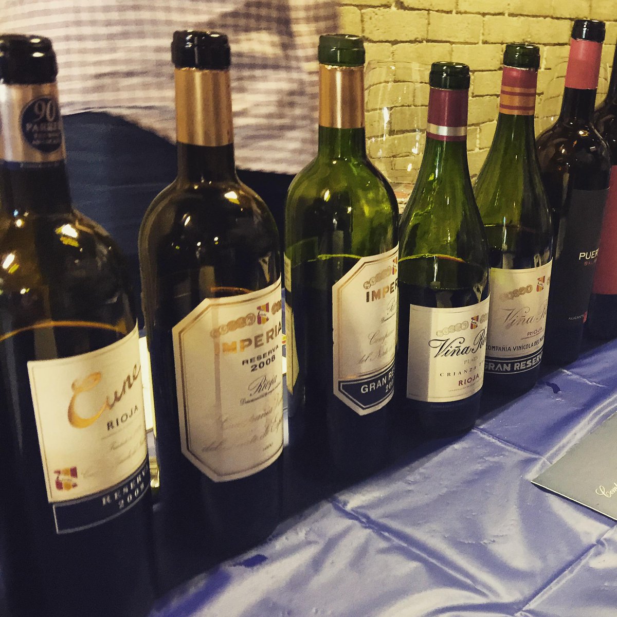 anwdistributors's tweet photo. Thanks to everyone who came out to the @EuropvinUSA trade tasting yesterday at #WithinSodo! @Cvne http://t.co/Q3QWb9IBJI