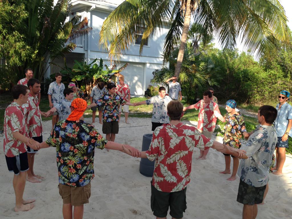 Troop298's tweet image. Awww. They're holding hands. #seabase