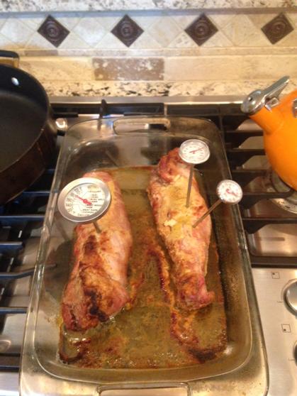 ItwasLivvy's tweet photo. When you don't know which thermometer works so you use them all http://t.co/xGfPZDA5Ti