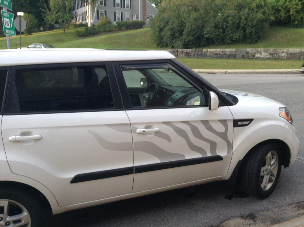carfaces's tweet photo. #KiaSoul Looking threatening😎 http://t.co/mSiEUVDF5o