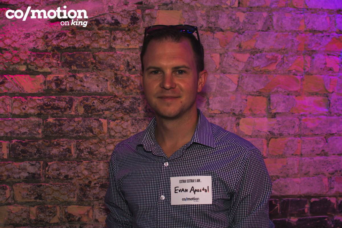 CoMotionSpaces's tweet image. Enjoying touring the space @Apostoley! Hope you have a good time tonight! #MakeAComotion #coworking #HamOnt