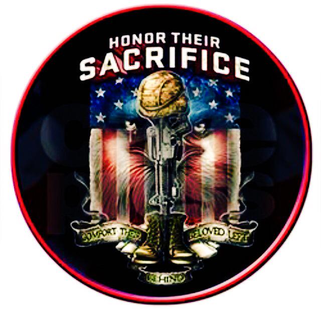 Chew1Donald's tweet photo. @Warrior417 @lauralaura2016 @ujblack Honor our men & women serving & there huge sacrifices.๐บ๐ธ๐ #USMilitaryStrong ๐ช http://t.co/WZC36j4sS3