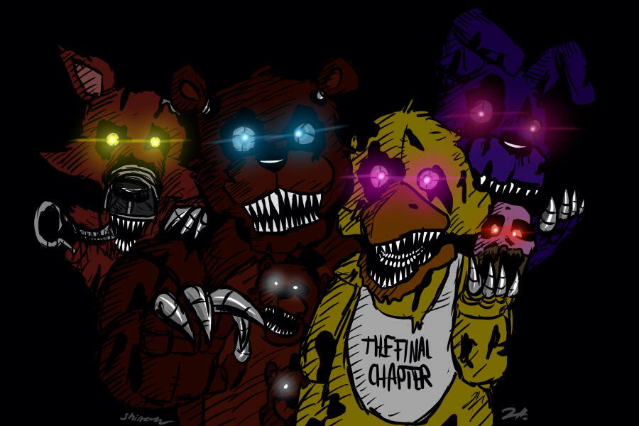 AtFreddys's tweet photo. So there's going to be a DLC for FNAF4 on Halloween >:) #FNAF1234 http://t.co/CKD4It98GQ
