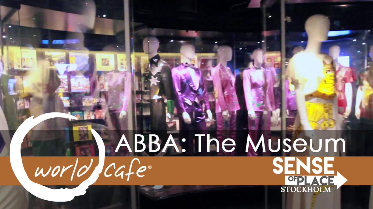 WorldCafe's tweet image. [WATCH] @ABBATheMuseum tour + interview with the curator on WC Sense Of Place - Stockholm! worldcafe.tumblr.com/post/125290767…