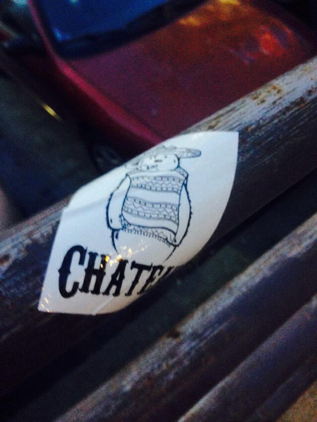 chateauband's tweet photo. We have some lovely, rebellious fans in Tulsa! @CoUFest #Tulsa #Chateau http://t.co/8Y0KlGC6Ge