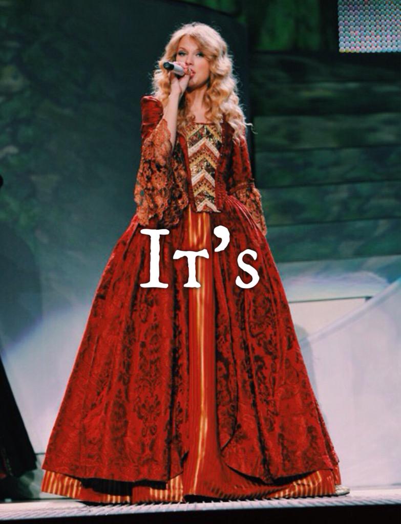 taysevolution's tweet photo. Baby just say yes. Love Story through the tours. http://t.co/NNF7fMo6iQ